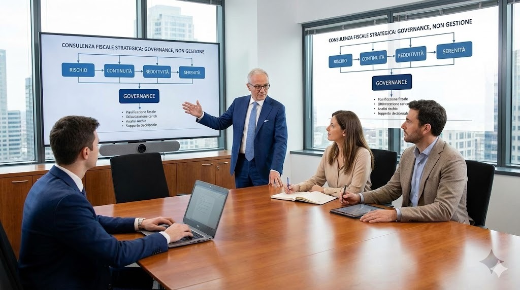 Consulenza Fiscale Strategica